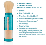 Sunforgettable Total Protection Brush-On Shield Glow SPF 50