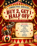 Buy 2 Facial Corrective Services, Get One 1/2 Off