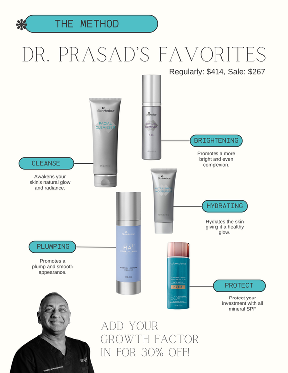 Dr. Prasad’s Favorites – The Method for Glowing, Healthy Skin