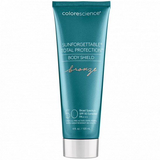 Sunforgettable Total Protection Bronze Body Shield SPF 50