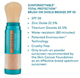 Sunforgettable Total Protection Brush-On Shield Bronze SPF 50