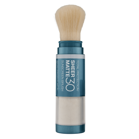 Colorescience Sunforgettable Total Protection Sheer Matte SPF 30 Sunscreen Brush